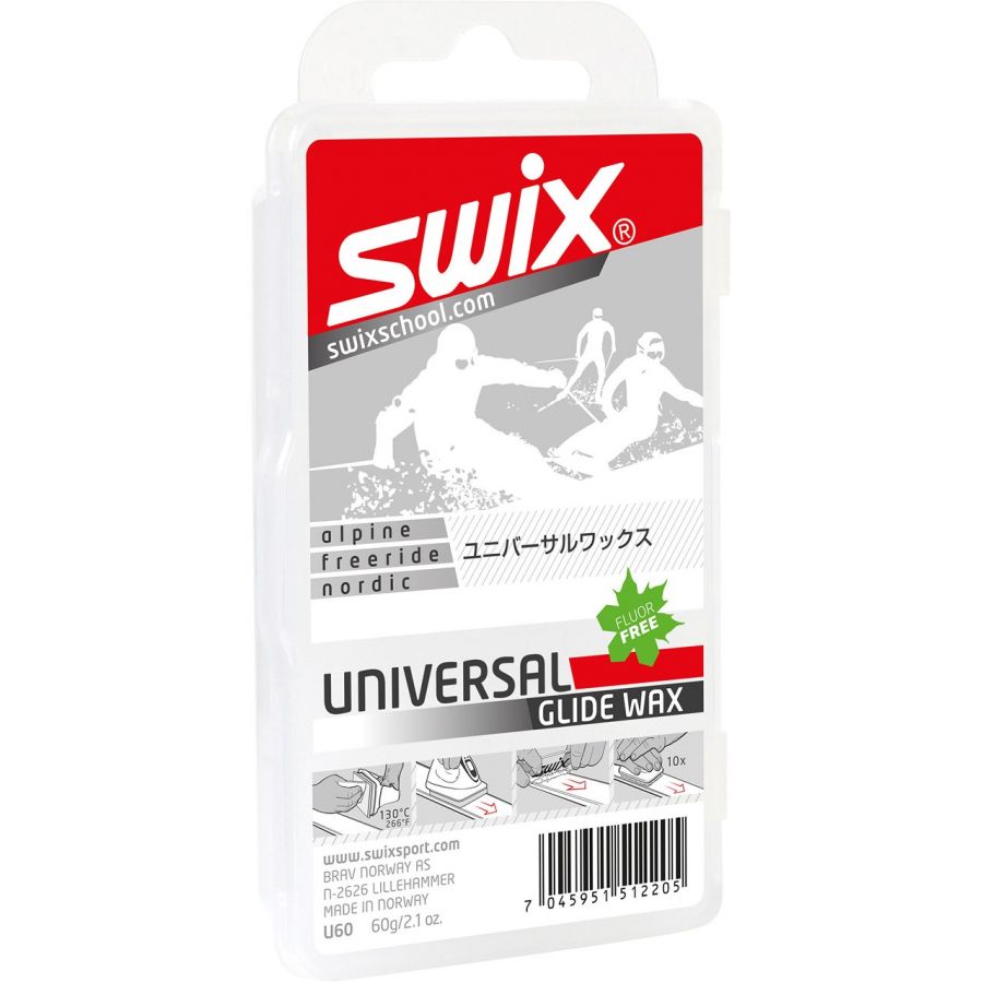 Univerzálny lyžiarsky vosk Swix 60 gramov
