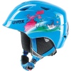Uvex airwing 2, helmet, white/blue