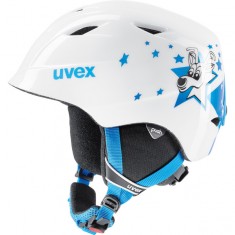 Uvex Airwing 2 Skihjelm, White/Blue