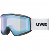Uvex Blast FM, hiihtolasit, musta