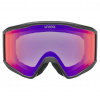 Uvex Blast FM, Skibriller, Black Matt