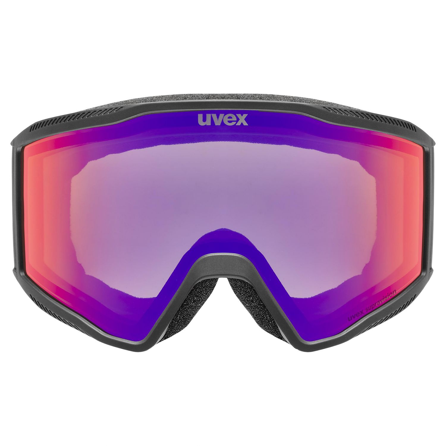 Uvex Blast FM, skibriller, sort