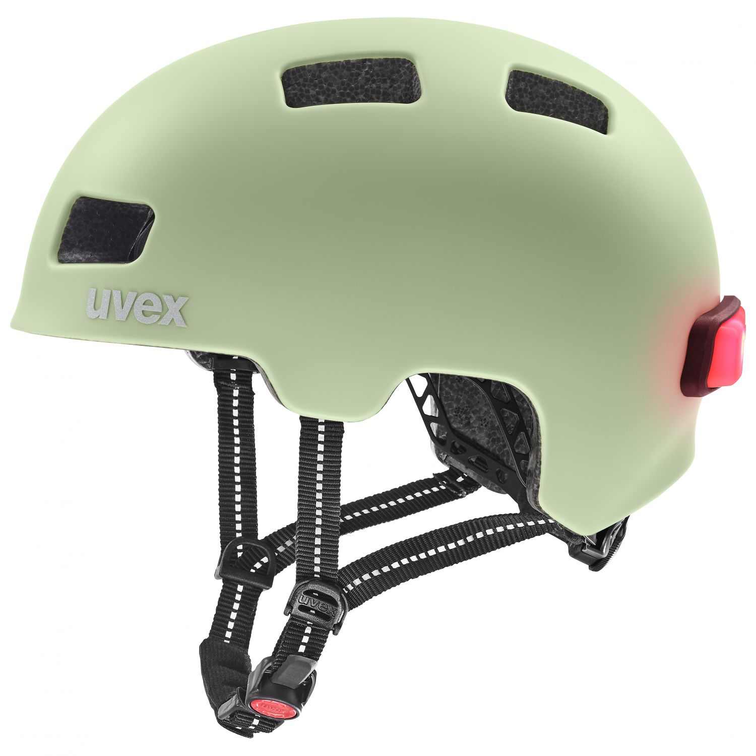 Uvex City 4, bike helmet, green