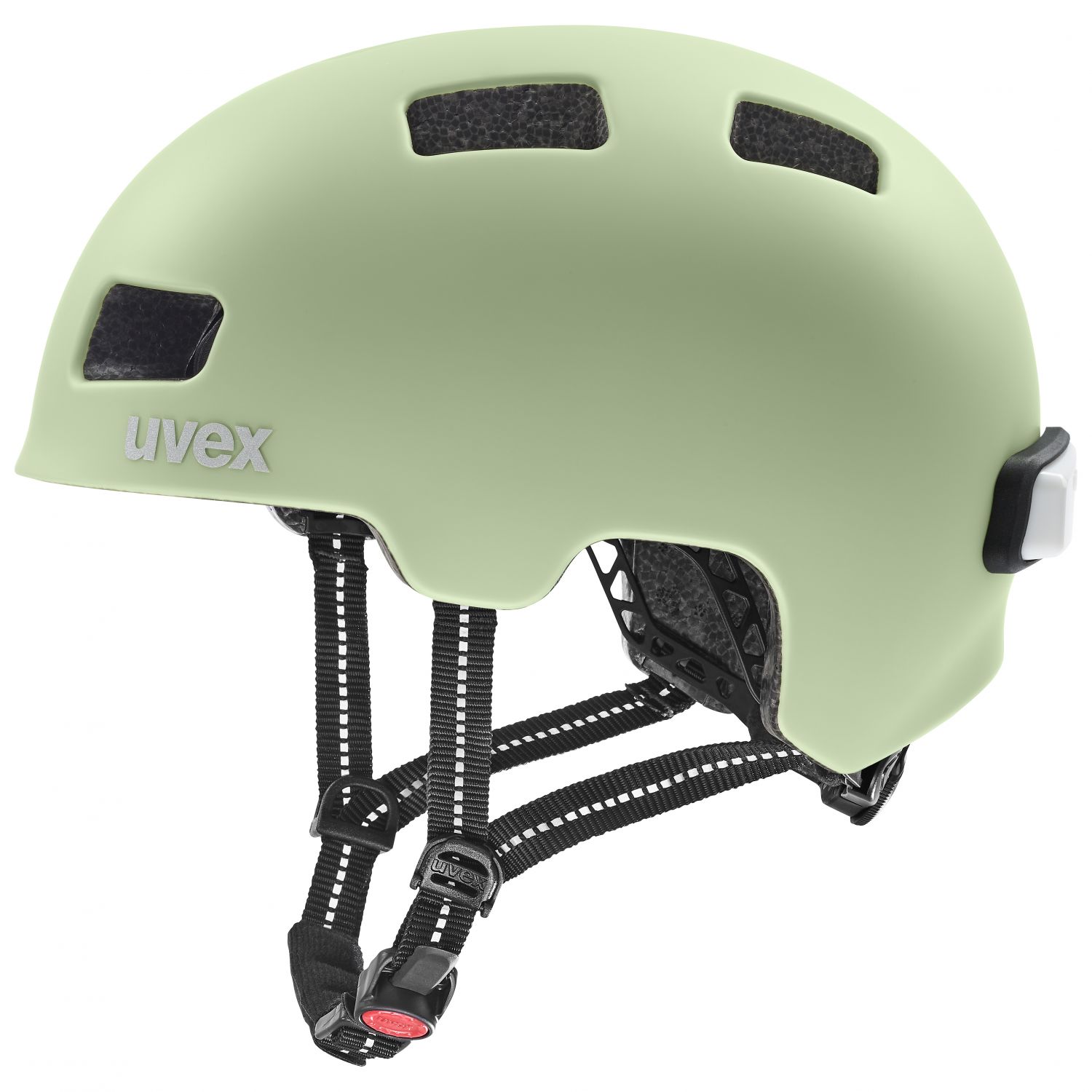 Uvex City 4, bike helmet, green