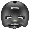 Uvex City 4, casco da bici, nero