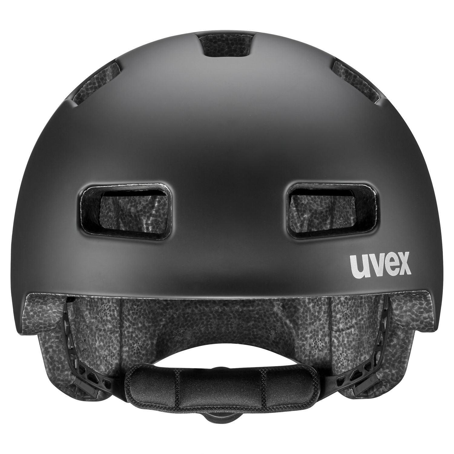 Uvex City 4, kask rowerowy, czarny