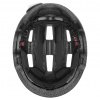 Uvex City 4, kask rowerowy, czarny