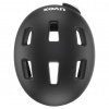 Uvex City 4, kask rowerowy, czarny
