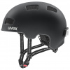 Uvex City 4, kask rowerowy, czarny