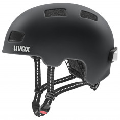 Uvex City 4, kask rowerowy, czarny