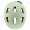 Uvex City 4, kask rowerowy, zielony