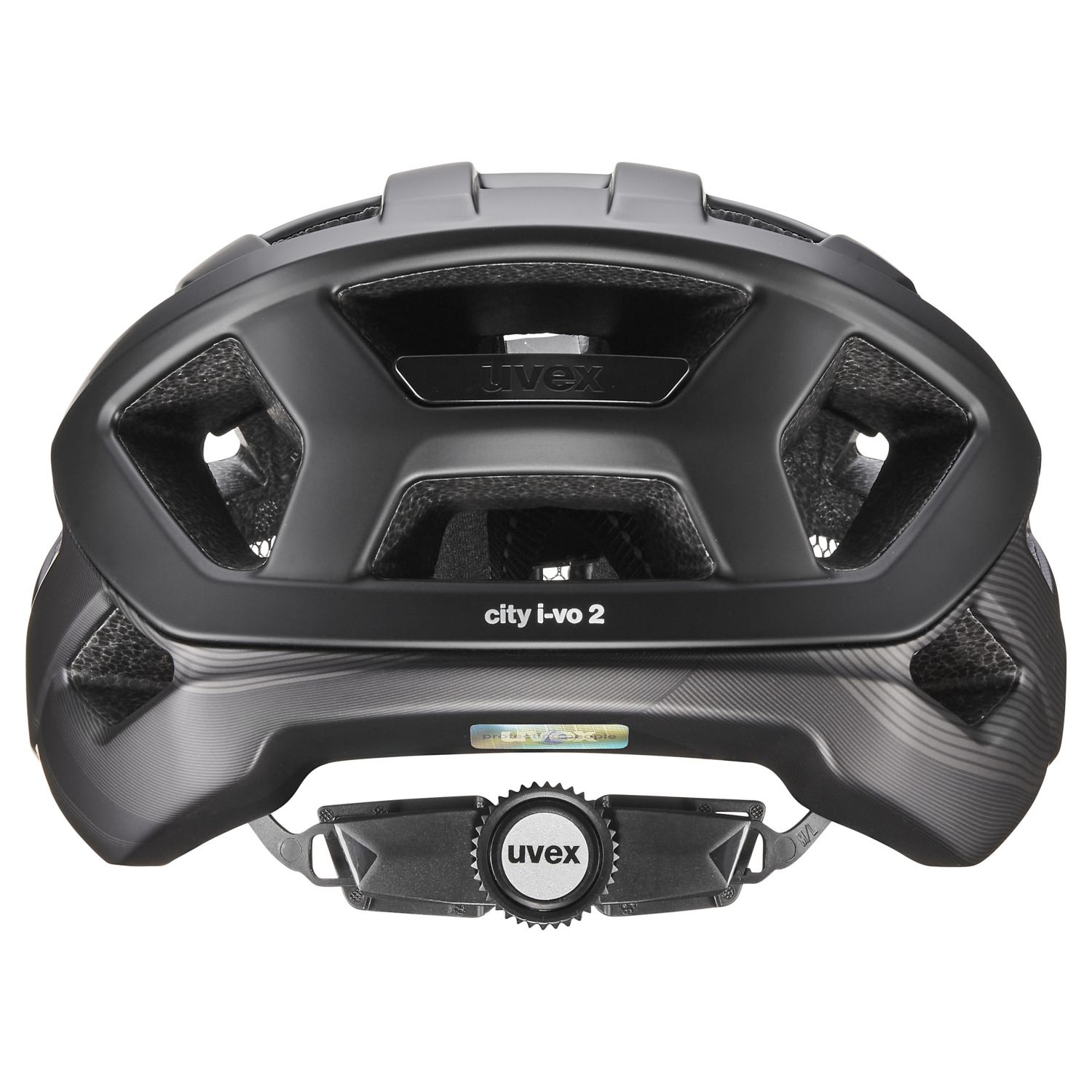 Uvex City I-Vo 2, bike helmet, black