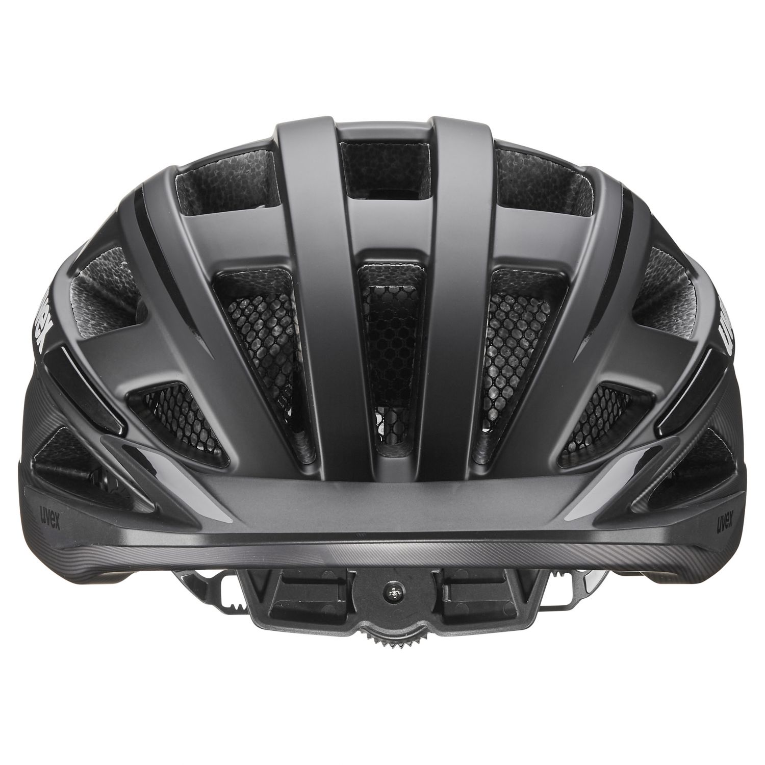 Uvex City I-Vo 2, casco da bici, nero