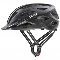 Uvex City I-Vo 2, kask rowerowy, czarny