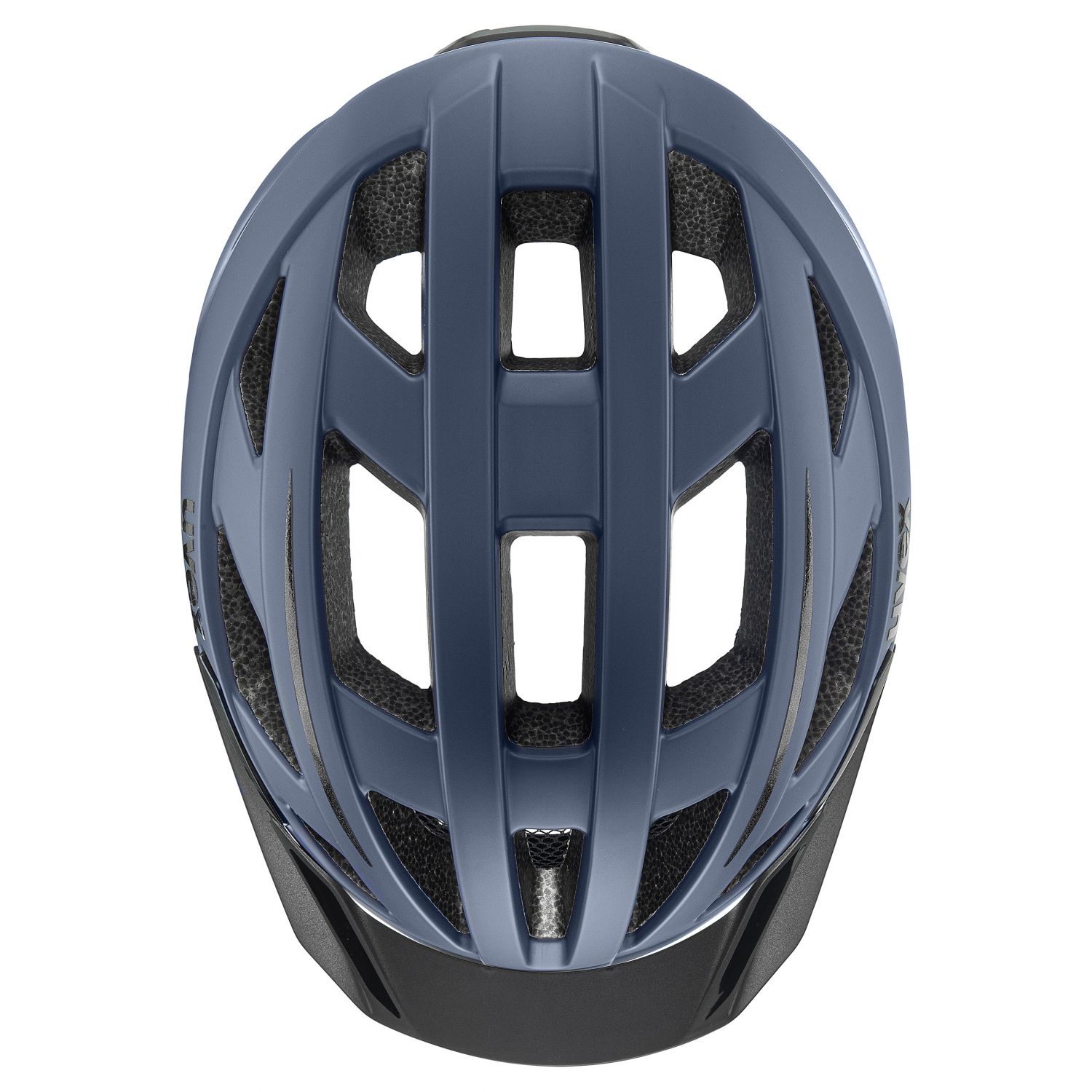 Uvex City I-Vo 2, kask rowerowy, niebieski