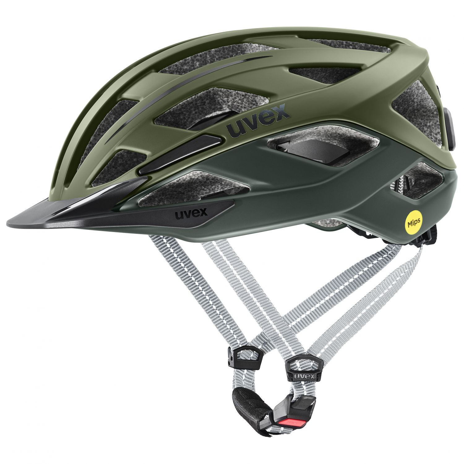 Uvex City I-Vo 2 MIPS, bicycle helmet, green