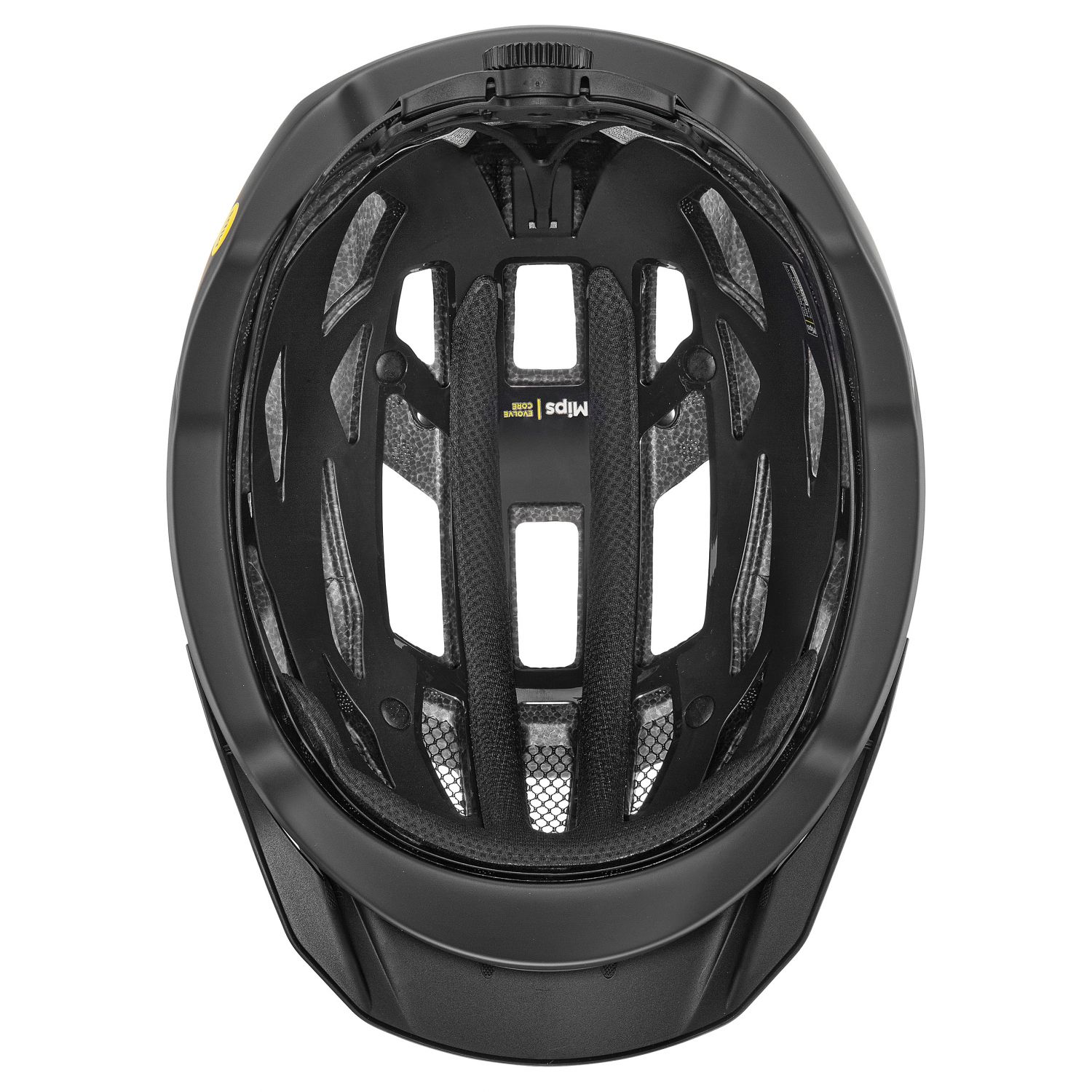 Uvex City I-Vo 2 Mips, casco da bici, nero