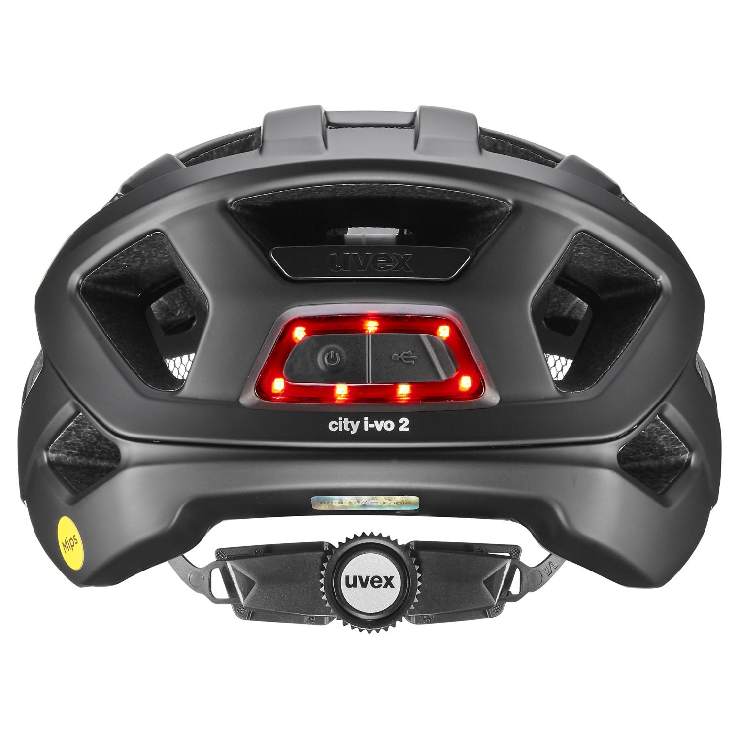 Uvex City I-Vo 2 Mips, casque de vélo, noir