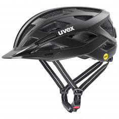 Uvex City I-Vo 2 Mips, kask rowerowy, czarny