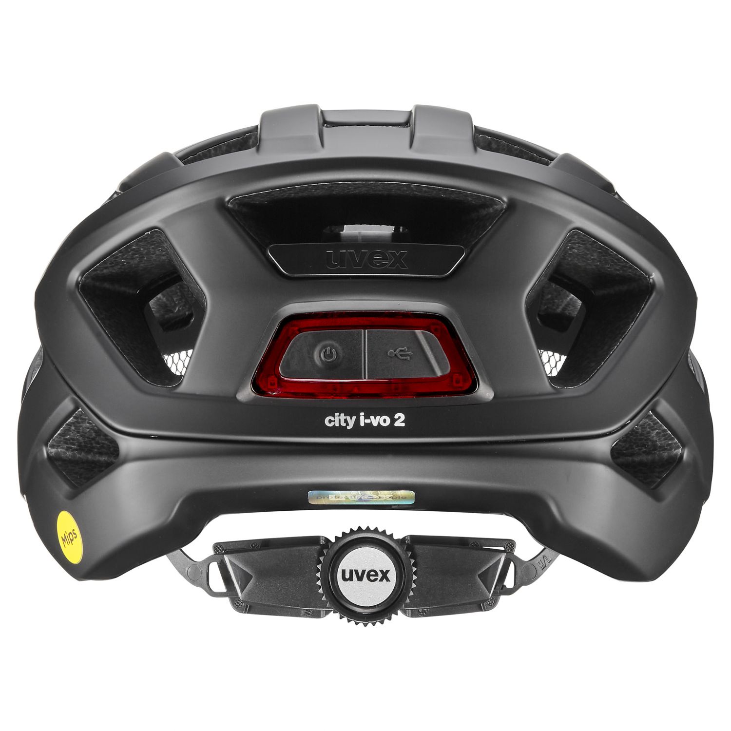 Uvex City I-Vo 2 Mips, Sykkelhjelm, Black Matt