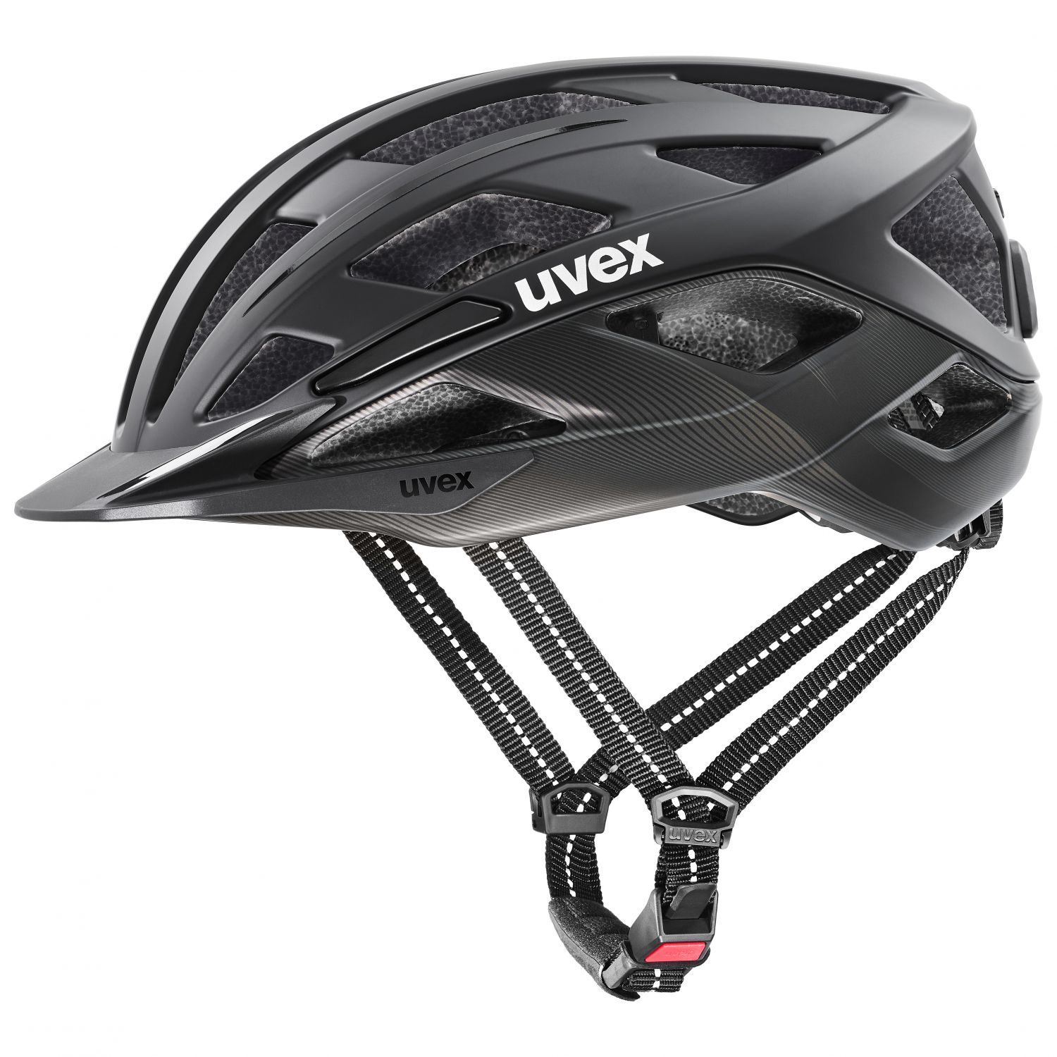 Uvex City I-Vo 2, Sykkelhjelm, Black Matt