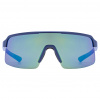 Uvex Costoso, occhiali da sole, junior, blu