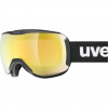 Uvex downhill 2100 CV, lyžiarske okuliare, čierne