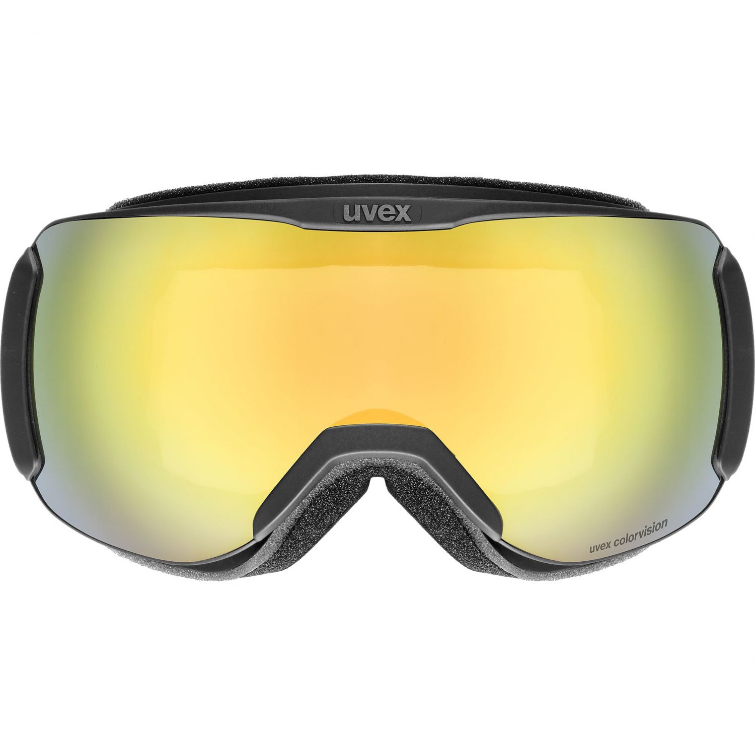 Uvex downhill 2100 CV, lyžiarske okuliare, čierne