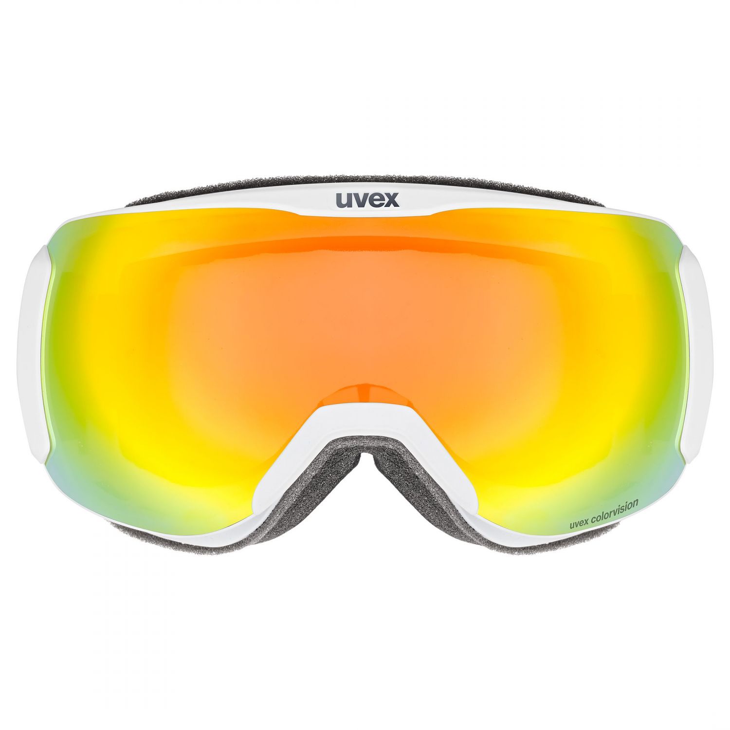 Uvex downhill 2100 CV, máscara de esquí, blanco