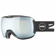 Uvex downhill 2100 CV, máscara de esquí, negro/blanco