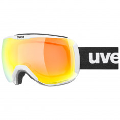 Uvex downhill 2100 CV, maschera da sci, bianco
