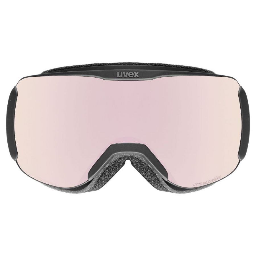 Uvex downhill 2100 CV, masque de ski, noir