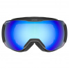 Uvex downhill 2100 CV Planet, gogle narciarskie, czarny