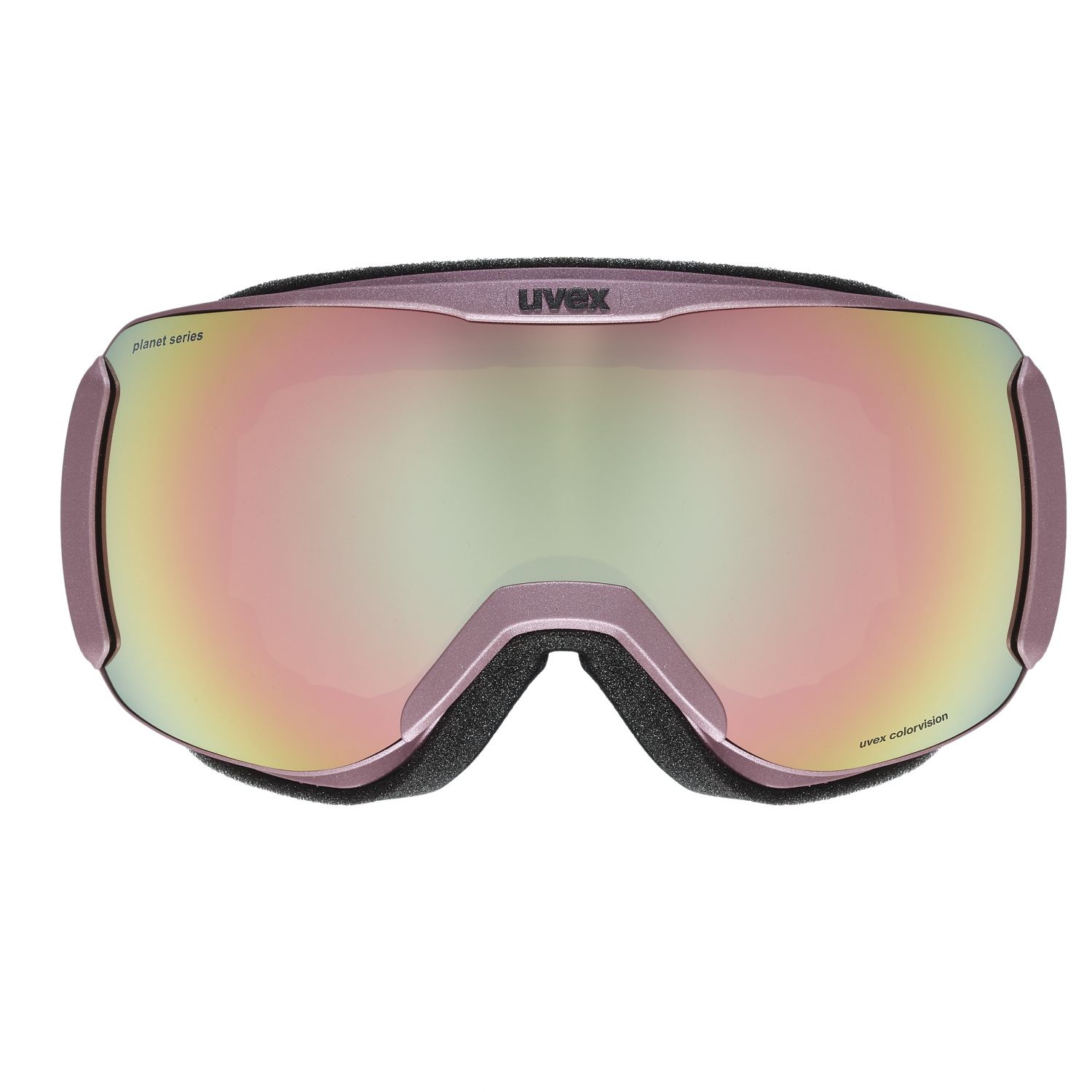 Uvex downhill 2100 CV Planet, masque de ski, rose