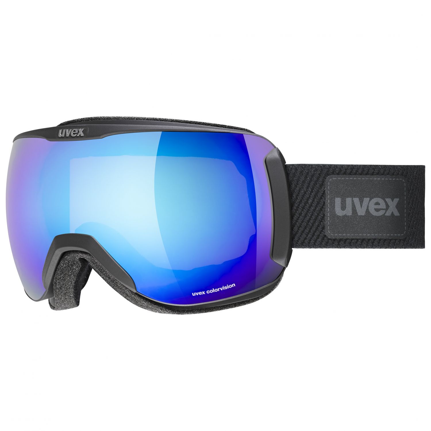 Uvex downhill 2100 CV Planet, ski goggles, black matt