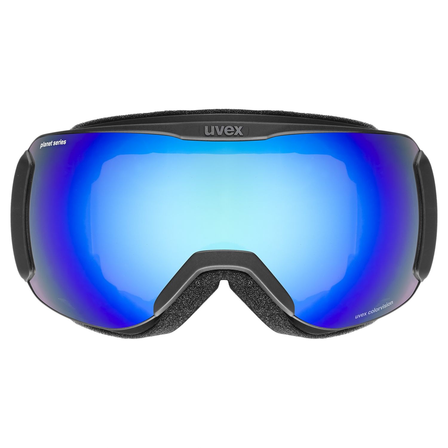 Uvex downhill 2100 CV Planet, ski goggles, black matt