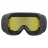 Uvex downhill 2100 CV Planet, ski goggles, black matt