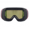 Uvex downhill 2100 CV Planet, Skibrille, rosa