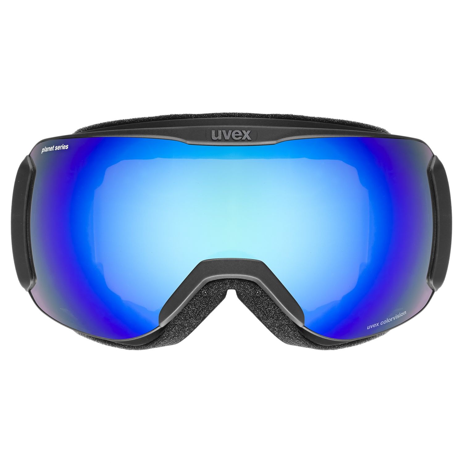 Uvex downhill 2100 CV Planet, Skibrille, schwarz