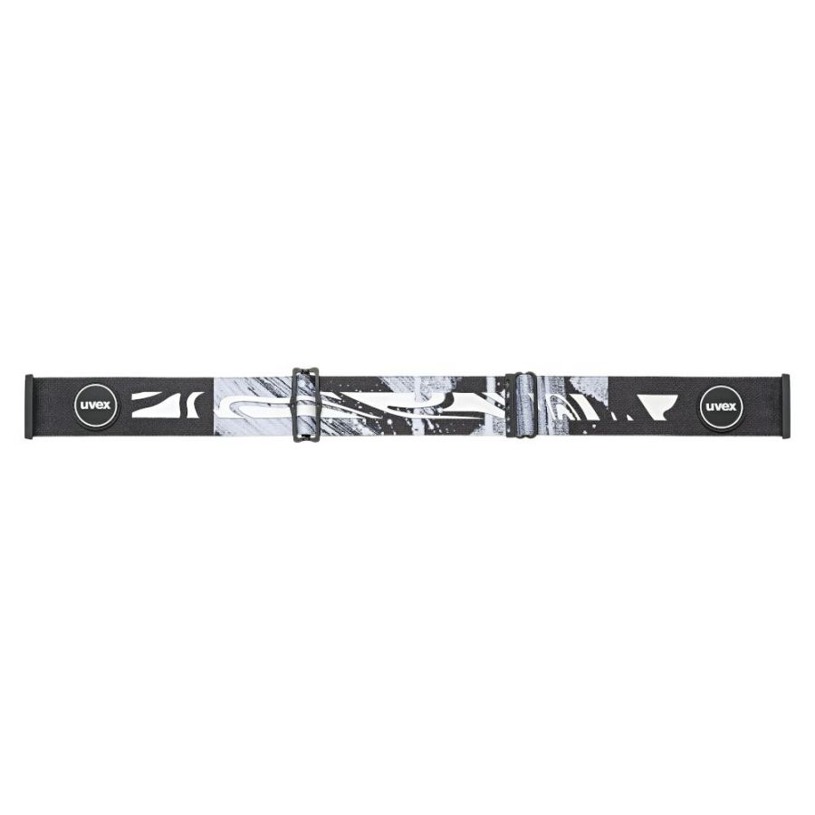 Uvex downhill 2100 CV skibriller, sort/hvid