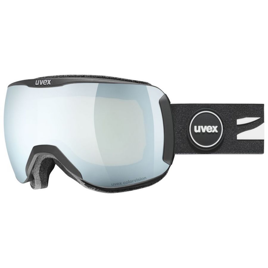 Uvex downhill 2100 CV skibriller, sort/hvid
