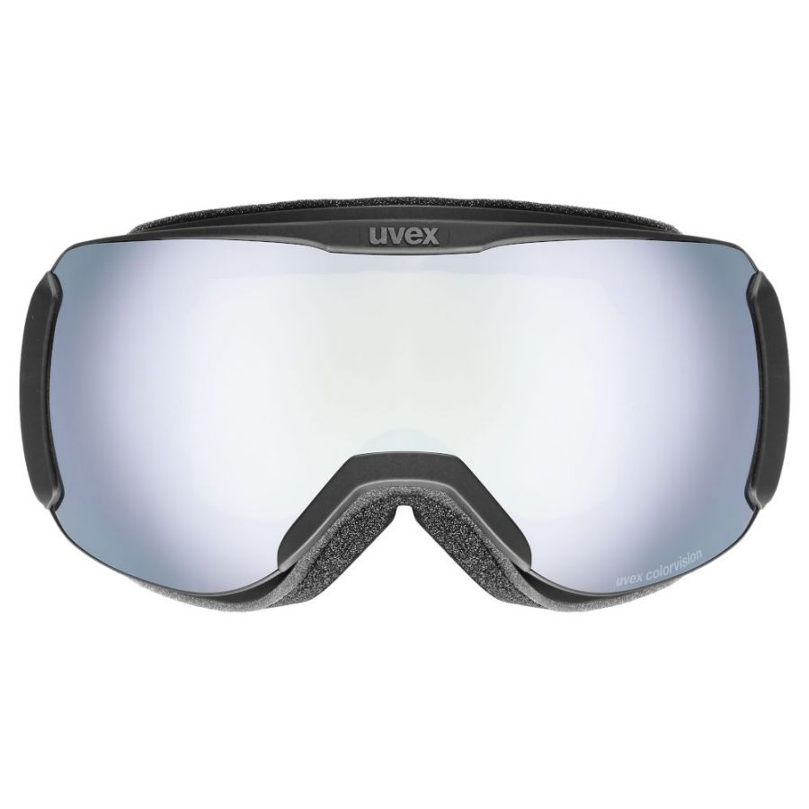 Uvex downhill 2100 CV skibriller, sort/hvid