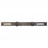 Uvex downhill 2100 CV, ski goggles, black matt/copper