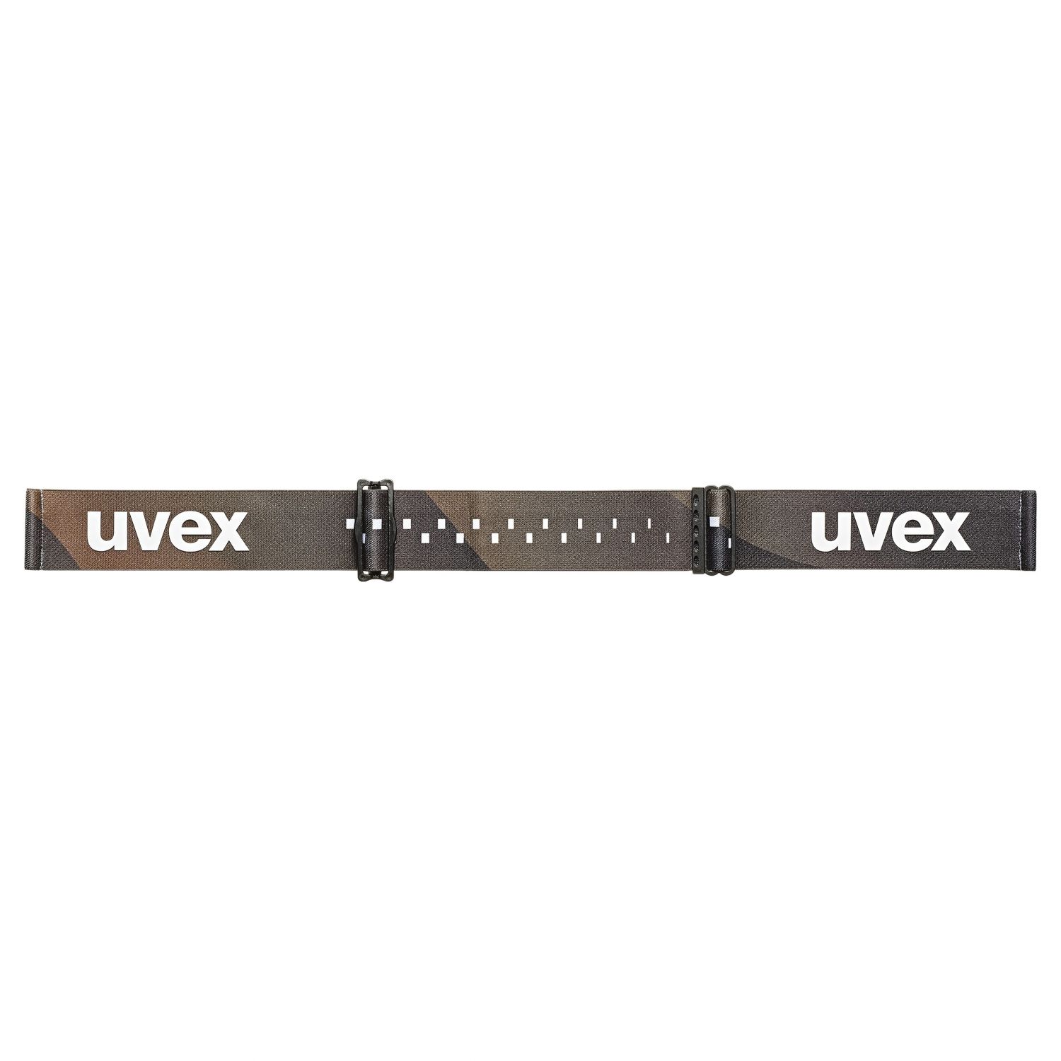 Uvex downhill 2100 CV, ski goggles, black matt/copper