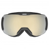 Uvex downhill 2100 CV, ski goggles, black matt/copper