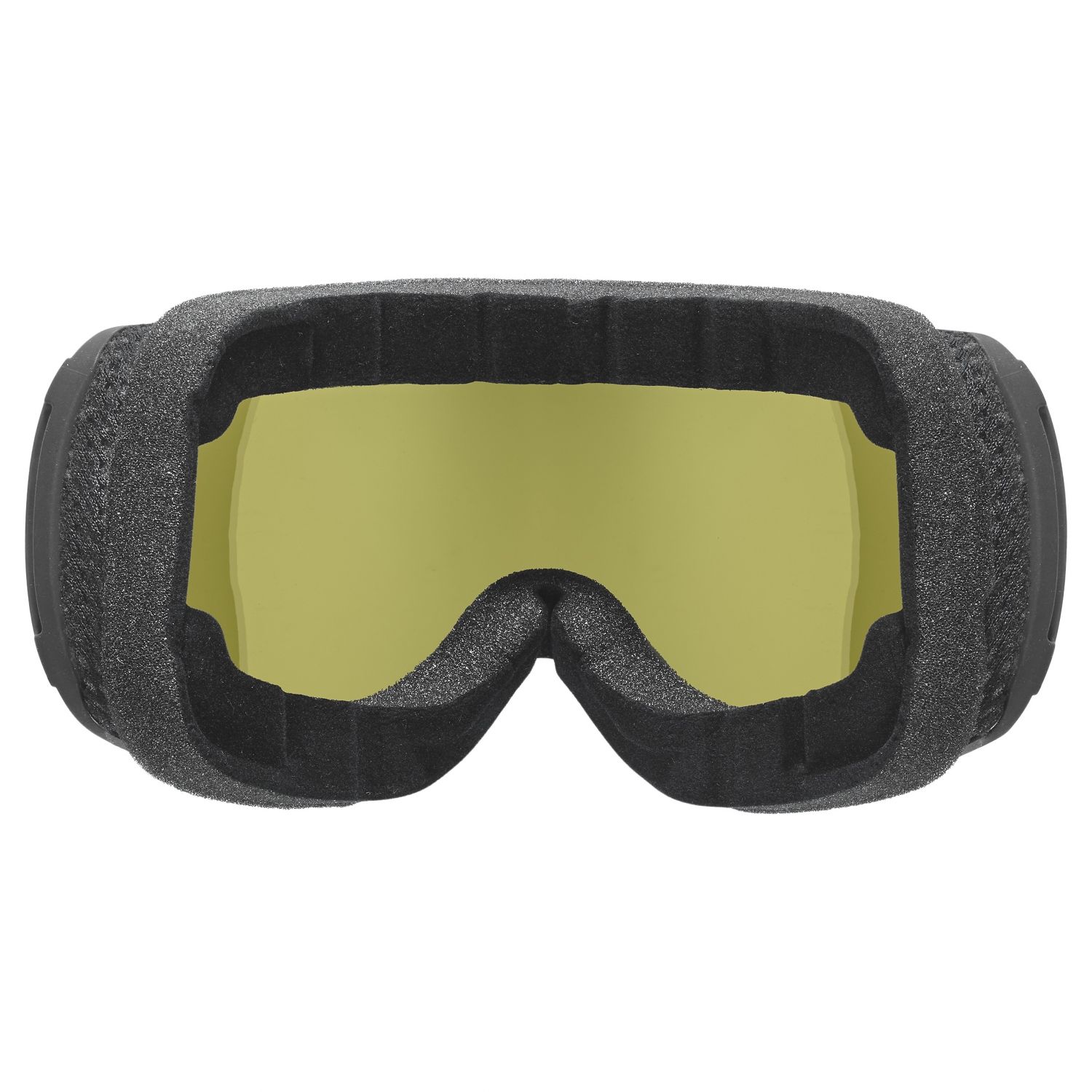 Uvex downhill 2100 CV ski goggles, black matt/lavender