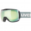 Uvex downhill 2100 CV, ski goggles, black matt/opal
