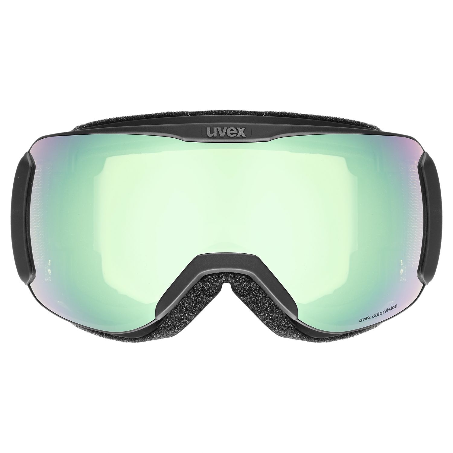 Uvex downhill 2100 CV, ski goggles, black matt/opal