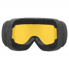 Uvex downhill 2100 CV, ski goggles, black matt/opal