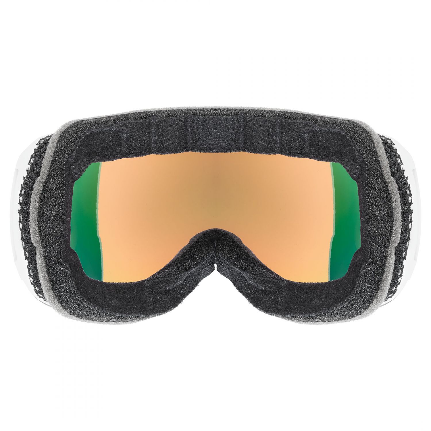 Uvex downhill 2100 CV, skibril, wit